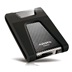 ADATA Externí HDD 4TB 2,5" USB 3.1 DashDrive Durable HD650, černý (gumový, nárazu odolný)