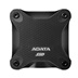 ADATA Externí SSD 1TB SD620, USB Micro-B, USB 3.2 Gen 2, R:520/W:460MB/s, černá