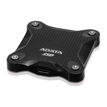 ADATA Externí SSD 1TB SD620, USB Micro-B, USB 3.2 Gen 2, R:520/W:460MB/s, černá