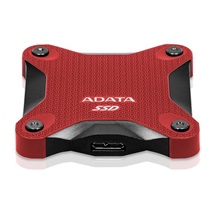 ADATA Externí SSD 1TB SD620, USB Micro-B, USB 3.2 Gen 2, R:520/W:460MB/s, červená