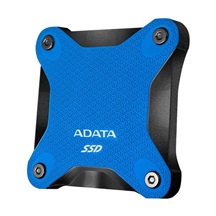 ADATA Externí SSD 1TB SD620, USB Micro-B, USB 3.2 Gen 2, R:520/W:460MB/s, modrá