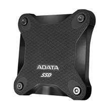 ADATA Externí SSD 2TB SD620, USB Micro-B, USB 3.2 Gen 2, R:520/W:460MB/s, černá