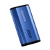 ADATA Externí SSD 4TB SE880, USB-C 3.2 Gen 2x2, R:2000/W:2000MB/s, modrá