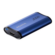 ADATA Externí SSD 500GB SE880, USB-C 3.2 Gen 2x2, R:2000/W:2000MB/s, modrá