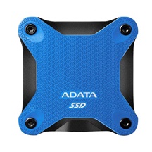 ADATA Externí SSD 512GB SD620, USB Micro-B, USB 3.2 Gen 2, R:520/W:460MB/s, modrá