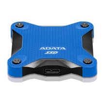 ADATA Externí SSD 512GB SD620, USB Micro-B, USB 3.2 Gen 2, R:520/W:460MB/s, modrá