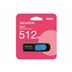 ADATA Flash Disk 512GB UV128, USB 3.2, černo-modrá
