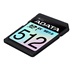 ADATA SDXC karta 512GB Express, PCIe Gen3, UHS-I, C10, V30, (R:800/W:700 MB/s)