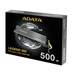ADATA SSD 500GB LEGEND 860, PCIe Gen4x4, M.2 2280, (R:5000/ W:3000MB/s)