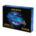 ADATA SSD 512GB LEGEND 710 PCIe Gen3x4 M.2 2280 (R:2400/ W:1800MB/s)