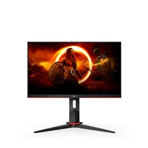 AOC MT IPS LCD WLED 23,8" Q24G2A/BK - IPS panel, 2560x1440, 165Hz, HDMI, DP, repro, pivot