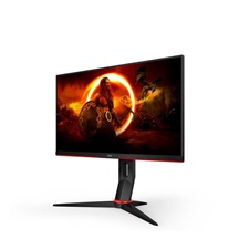AOC MT IPS LCD WLED 23,8" Q24G2A/BK - IPS panel, 2560x1440, 165Hz, HDMI, DP, repro, pivot
