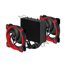 ARCTIC CPU cooler Freezer 34 eSports DUO - Red, LGA1851