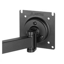 ARCTIC držák na monitor X1, ocel, matná černá