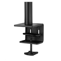 ARCTIC držák na monitor X1, ocel, matná černá