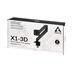 ARCTIC držák na monitor X1-3D, ocel, matná černá