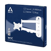 ARCTIC nástěnný držák na monitor W1C
