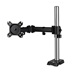 ARCTIC stolní držák Z1 (Gen.3) pro 1x LCD do 43", nosnost 15kg, USB HUB, černý (black)