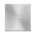 ASUS DVD Writer SDRW-08U7M-U SILVER RETAIL, External Slim DVD-RW, silver, USB