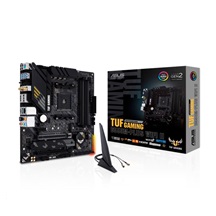 ASUS MB Sc AM4 TUF GAMING B550M-PLUS WIFI II, AMD B550, 4xDDR4, 1xDP, 1xHDMI, WI-FI, mATX