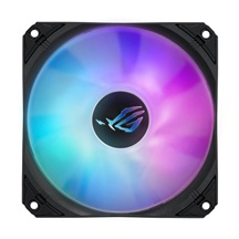ASUS vodní chladič CPU AIO ROG STRIX LC III 360 ARGB LCD, 3x120mm, LCD Displej, LGA1851,  AM5, černá
