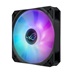 ASUS vodní chladič CPU AIO ROG STRIX LC III 360 ARGB LCD, 3x120mm, LCD Displej, LGA1851,  AM5, černá