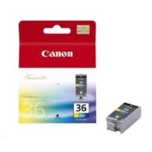 Canon CARTRIDGE CLI-36 barevná TWIN-PACK pro PIXMA iP100, iP110, mini260, mini320 (249 str.)