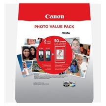 Canon CARTRIDGE CRG PG-560XL/CL-561XL PHOTO VALUE pro PIXMA TS535x,745x (360 str.)