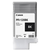 Canon Cartridge PFI-120 černá, 130ml, pro iPF TM200, TM205, TM300, TM305