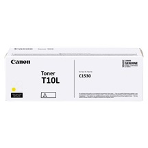 CANON TONER T10L Y žlutá pro i-SENSYS X C1533i, C1533iF, C1538i, C1538Fi (5 000 str.)