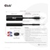 Club3D Adaptér USB-C na HDMI 8K60Hz/4K120Hz, Active Adapter M/F, PD 3.0, HDR10+ a DSC 1.2