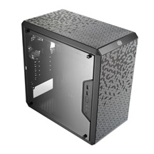 Cooler Master case MasterBox Q300L, mATX, Průhledná bočnice, 1x 120mm Fan, Černá