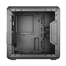 Cooler Master case MasterBox Q300L, mATX, Průhledná bočnice, 1x 120mm Fan, Černá