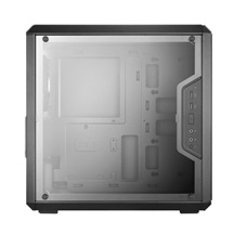 Cooler Master case MasterBox Q300L, mATX, Průhledná bočnice, 1x 120mm Fan, Černá