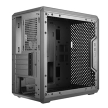 Cooler Master case MasterBox Q300L, mATX, Průhledná bočnice, 1x 120mm Fan, Černá