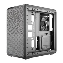 Cooler Master case MasterBox Q300L, mATX, Průhledná bočnice, 1x 120mm Fan, Černá