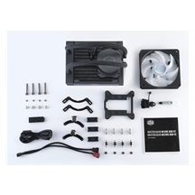 Cooler Master vodní chladič MasterLiquid ML120L RGB V2, 120mm AiO Liquid - LGA1851