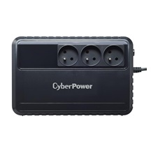 CyberPower Backup Utility UPS 650VA/360W, české zásuvky