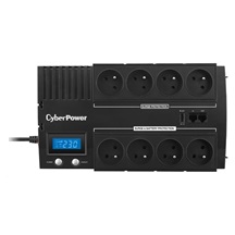 CyberPower BRICs Series II SOHO LCD UPS 700VA/420W, české zásuvky