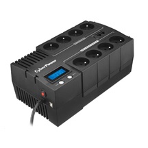 CyberPower BRICs Series II SOHO LCD UPS 700VA/420W, české zásuvky