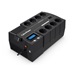 CyberPower BRICs Series II SOHO LCD UPS 700VA/420W, German SCHUKO zásuvky