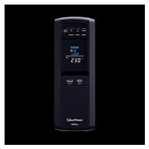 CyberPower PFC SineWave LCD GP UPS 1600VA/1000W, Schuko zásuvky