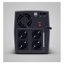 CyberPower UT GreenPower Series UPS 1500VA/900W, German SHUKO zásuvky