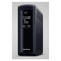 CyberPower Value PRO SERIE GreenPower UPS 1600VA/960W, SCHUKO zásuvky