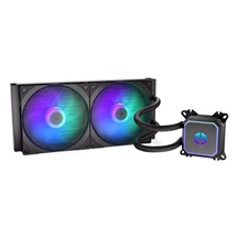 Endorfy vodní chladič CPU Navis F280 ARGB, 2x140mm, LGA1851, AM5