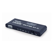 GEMBIRD Dat přepínač  HDMI splitter, rozbočovač 4 cesty