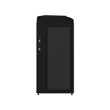 GIGABYTE case GB-C301G V2, Mid Tower, 1xUSB-C 3.2, 2xUSB 3.0, ARGB Hub, 4x 120mm ARGB Fan, černá