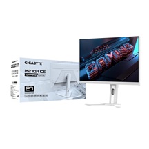 GIGABYTE LCD - 27" Gaming monitor M27QA ICE, SS IPS, 2560x1440 QHD, 180Hz, 1000:1, 350cd/m2, 1ms, 2xHDMI, 1xDP