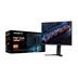 GIGABYTE LCD - 27" Gaming monitor M27QA, SS IPS, 2560x1440 QHD, 180Hz, 1000:1, 350cd/m2, 1ms, 2xHDMI, 1xDP