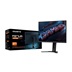 GIGABYTE LCD - 27" Gaming monitor M27UA, SS IPS, 3840x2160 UHD, 160Hz, 1000:1, 400cd/m2, 1ms, 2xHDMI, 1xDP